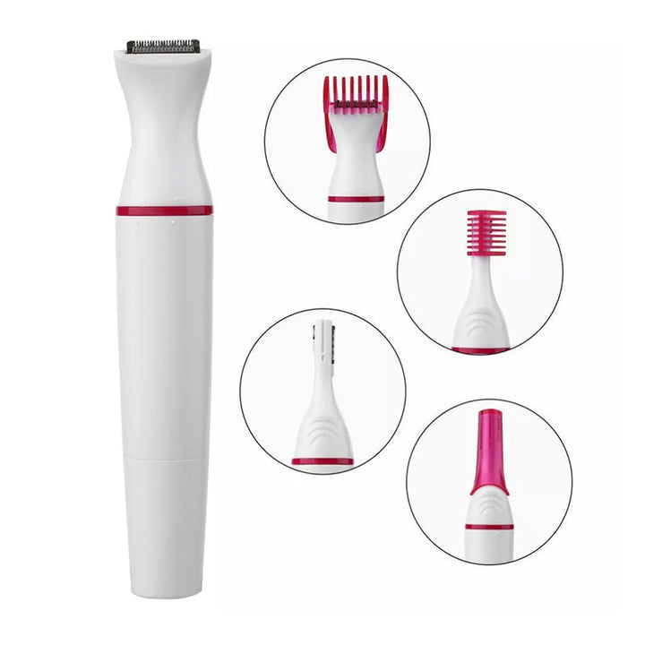Skanto | 5 I 1 Oppladbar Epilator