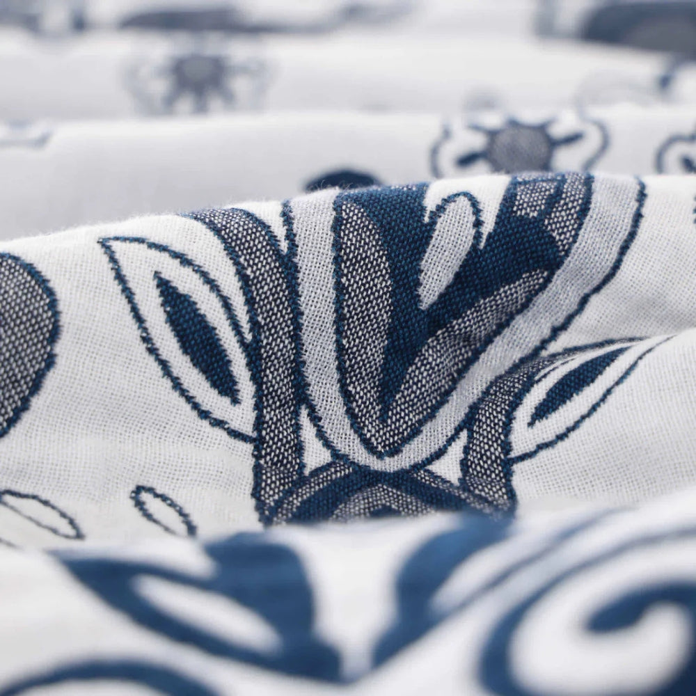 Skanto | Paisley Dream Bomulls Tassel Teppet