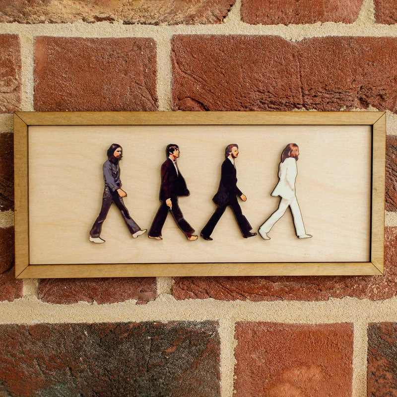 Skanto | Rammer Abbey Road-portrett av Beatles
