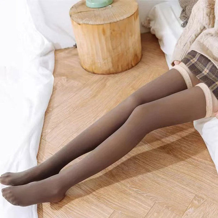Skanto | Non-slip Tyk Knelang Sokker