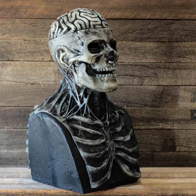 Skanto | Skeleton Mask - Med denne vil du ha det mest skumle ansiktet i verden!