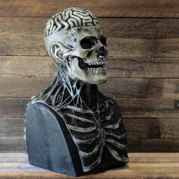 Skanto | Skeleton Mask - Med denne vil du ha det mest skumle ansiktet i verden!