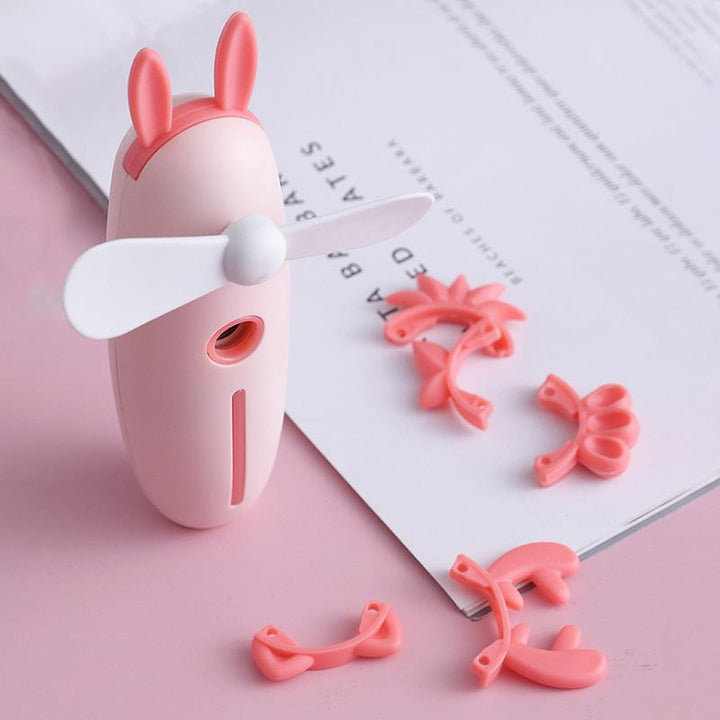 Mini Cartoon Portable Fan | Skanto