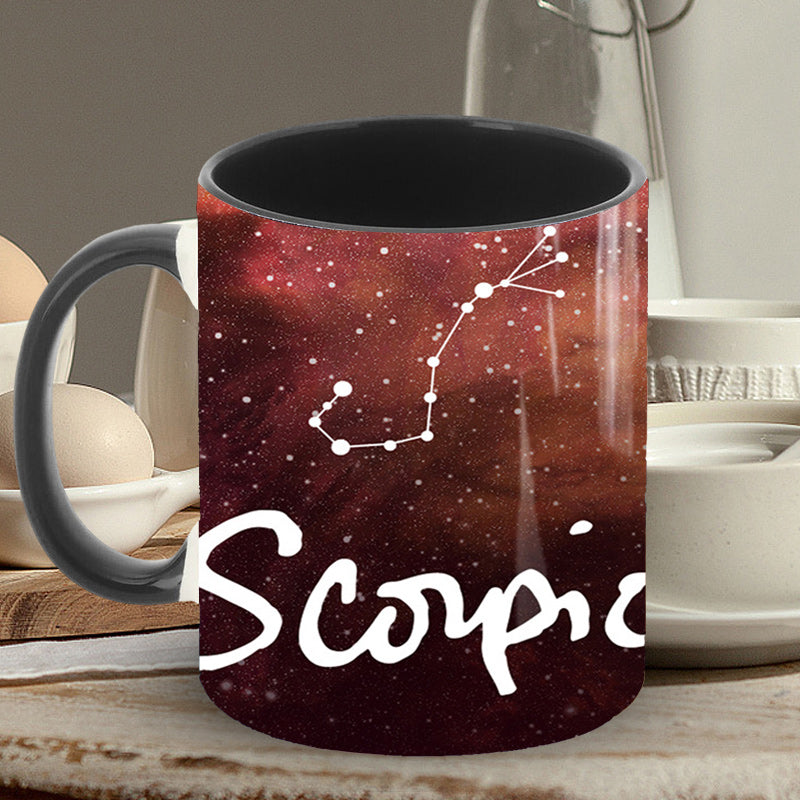 Zodiac Fargeendring Magiske Krus, Varmefølsomme Keramikkopper | Skanto