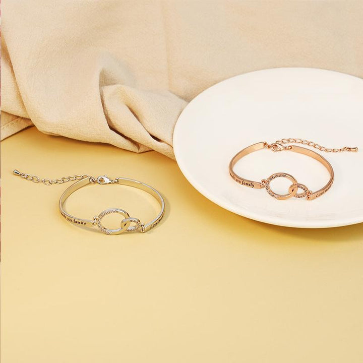Skanto | Vennskap Charm Inspirerende Armbånd