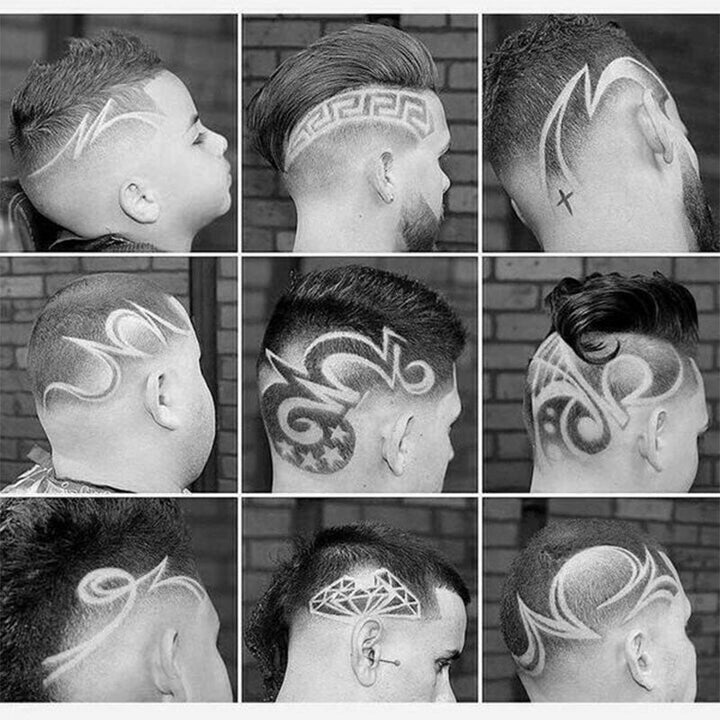 Skanto | Trådløs Zero Gapped Trimmer Hårklipper