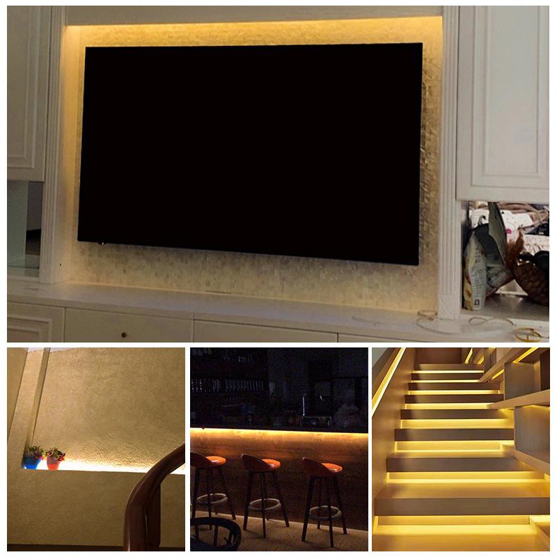 Skanto | LED Smart Bevegelsessensor Vanntett Lysbelte