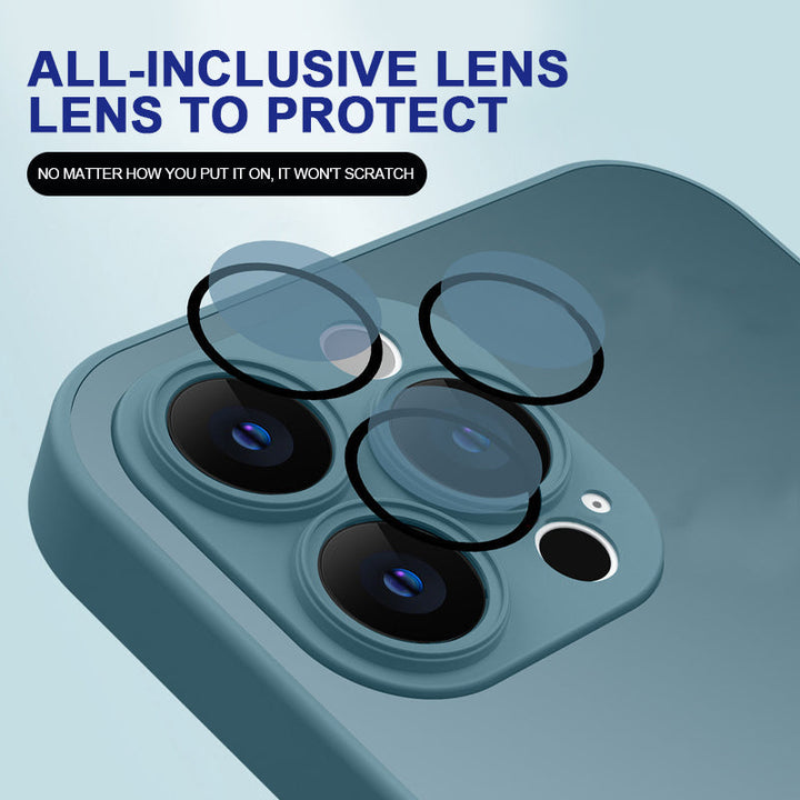 Skanto | Glass Linse Film Mobildeksel for iPhone