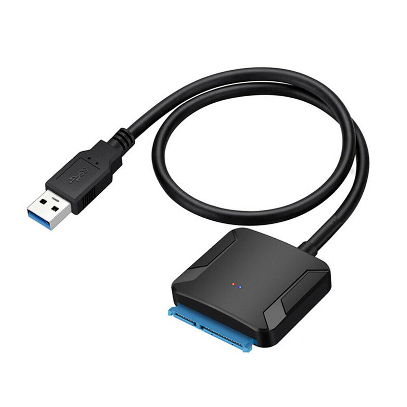 USB 3.0 til SATA III Hard Drive Adapter | Skanto