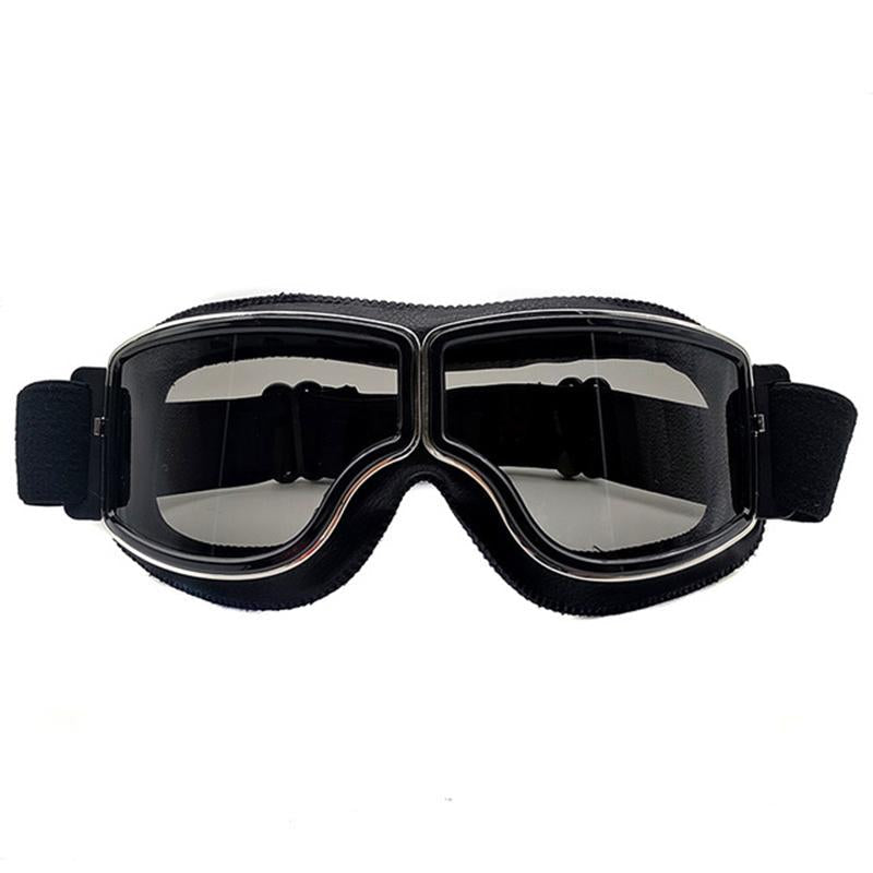 Skanto | Vintage Vindtett Motorsykkelbrille