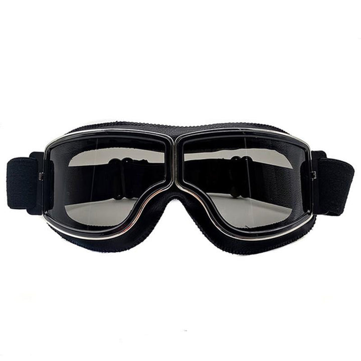 Skanto | Vintage Vindtett Motorsykkelbrille
