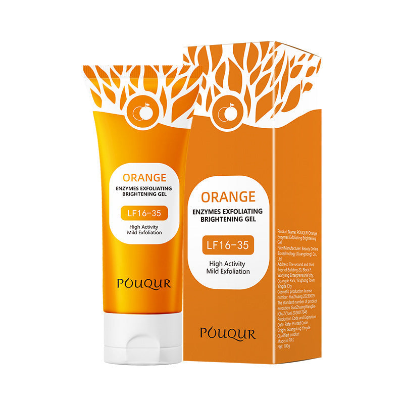 Appelsin-enzym-peeling-gel