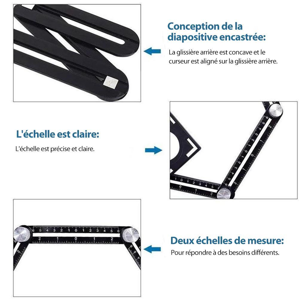 Multi-Store Kaliper laget av aluminiumslegering | Skanto