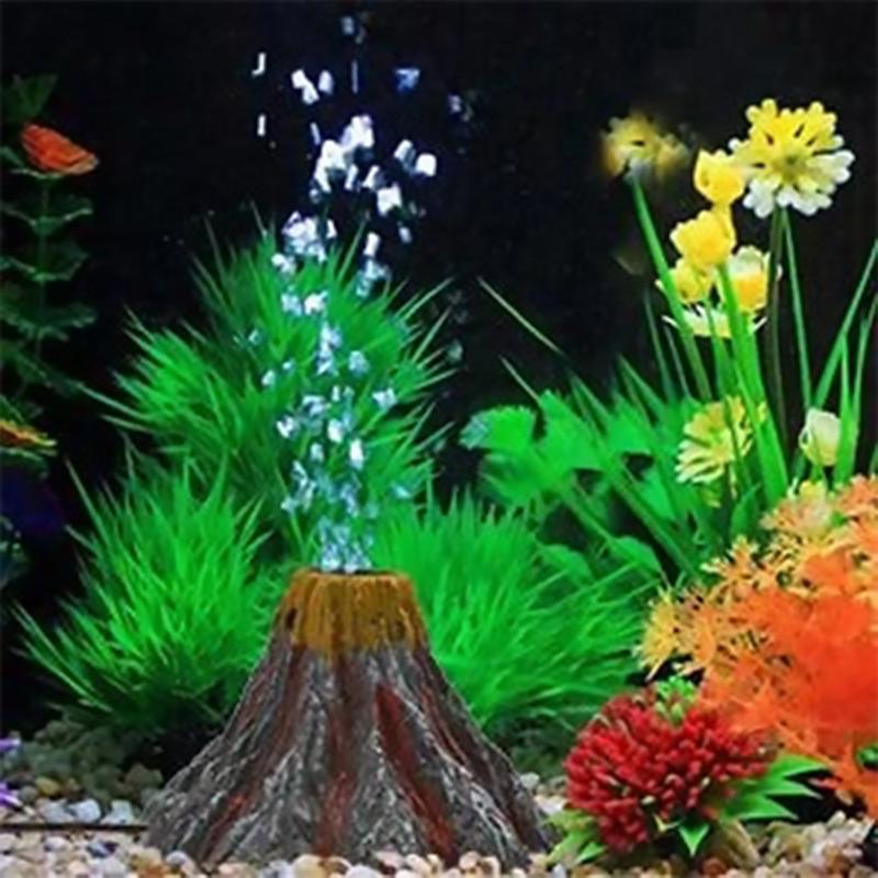 Akvarium Vulkan Ornament Sett | Skanto