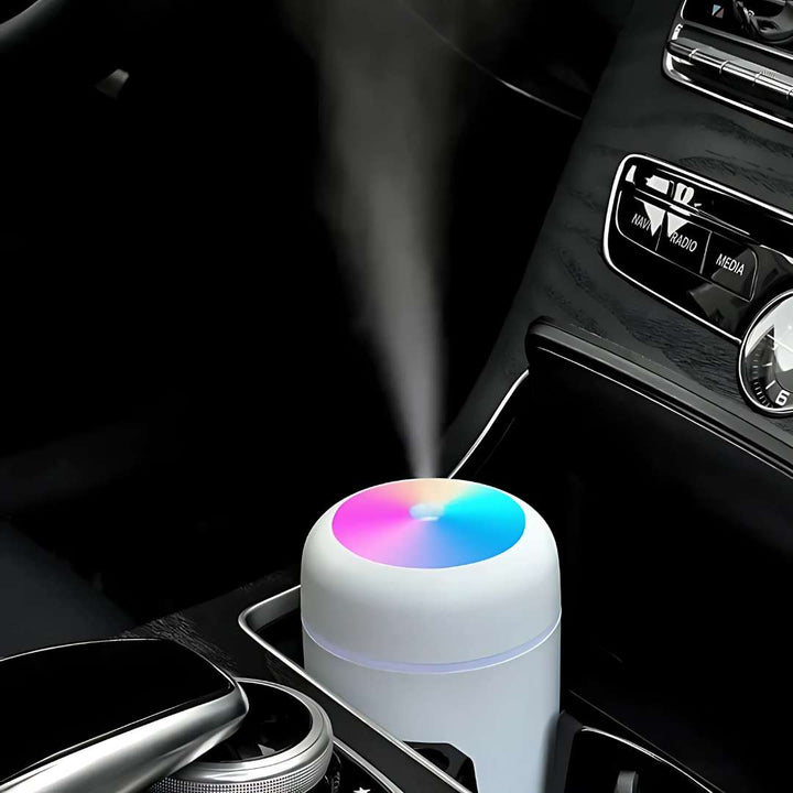 PureBreeze Luftfukter Luftrenser | Dual Funksjons Enhet - for Allergier - Støv - Lukt Kontroll og Optimal Fuktighet Skanto
