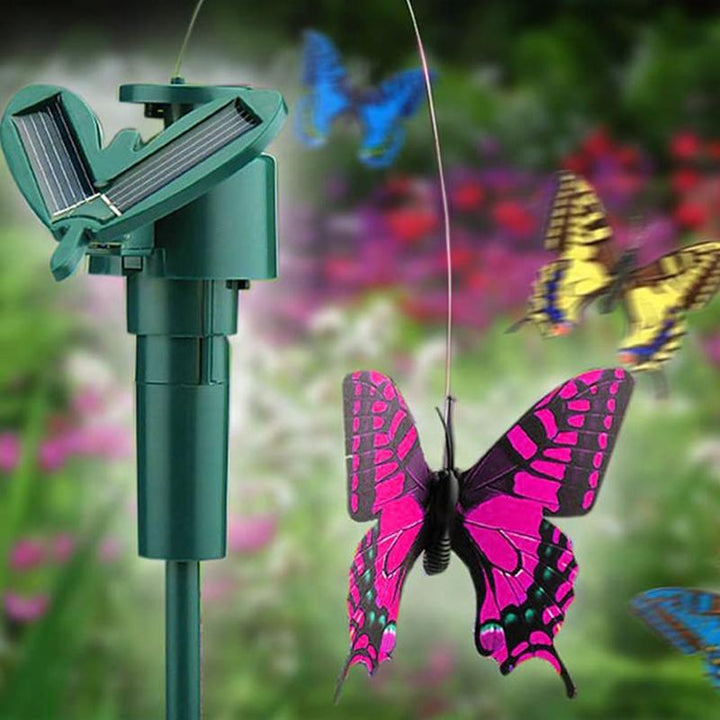 Skanto | Solcelledrevet dansende kolibri og sommerfugl