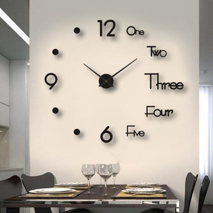 Norvo | Oversized modern wall clock