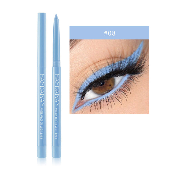 20 PCS Fargerik Eyeliner Penn Sett | Skanto