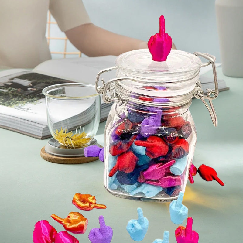 Skanto | Glass med Midtfingre
