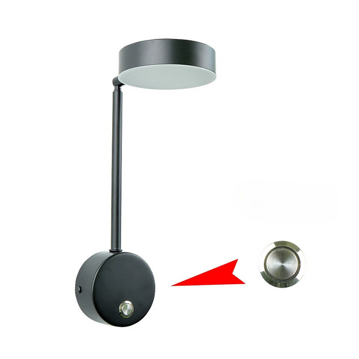 NordicGlow - Justerbar LED Vegglampe for Moderne Interiør Skanto