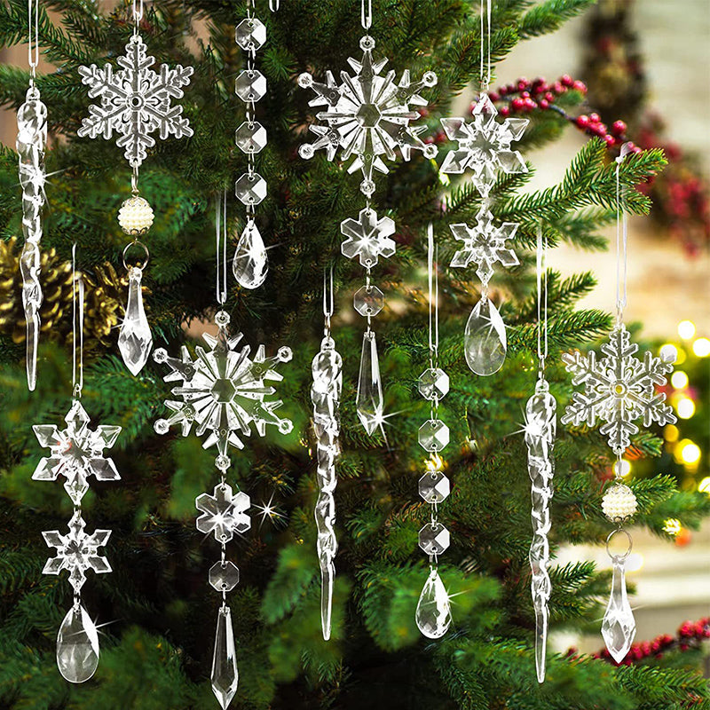 Crystal Christmas Snowflake Decoration | Skanto