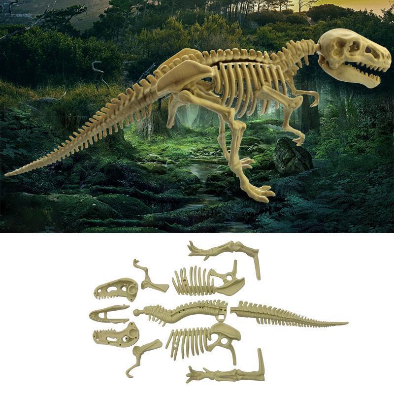 arkeologisk dinosaurleke | Skanto