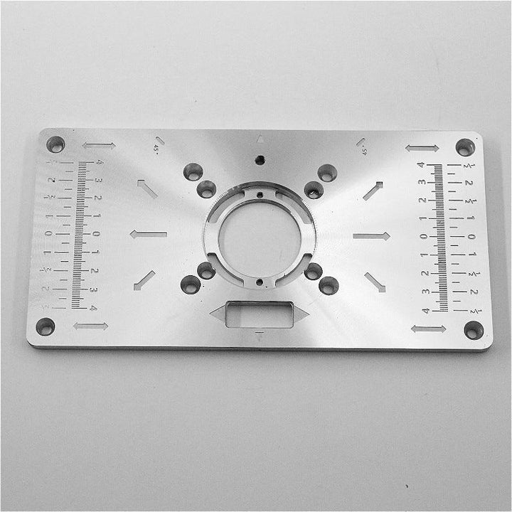 Skanto | Aluminiums Router Bord Innsettingsplate