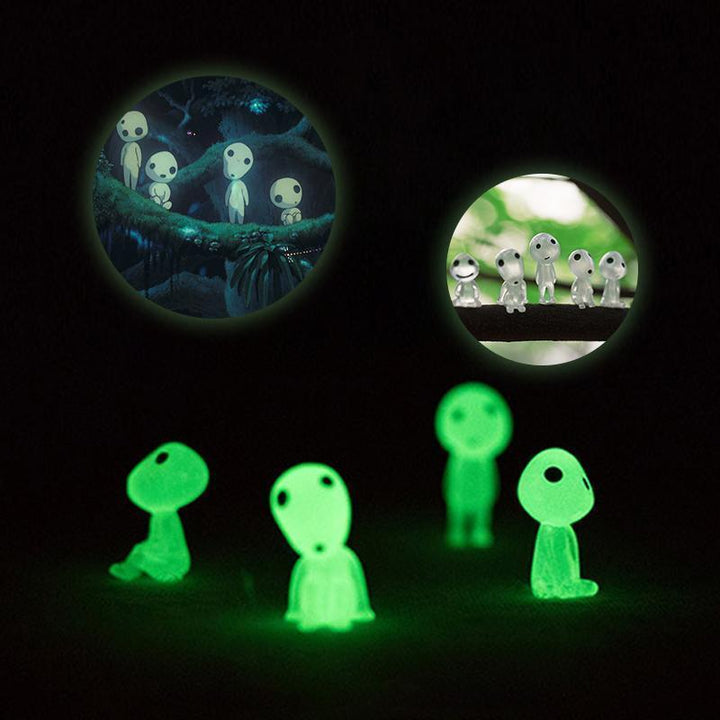 Skanto | Luminous Garden Ghost Miniatyr Figuriner