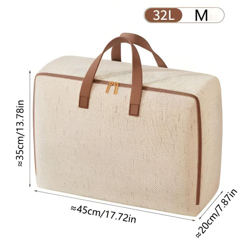 Skanto | Klassisk Lin Storage Bag