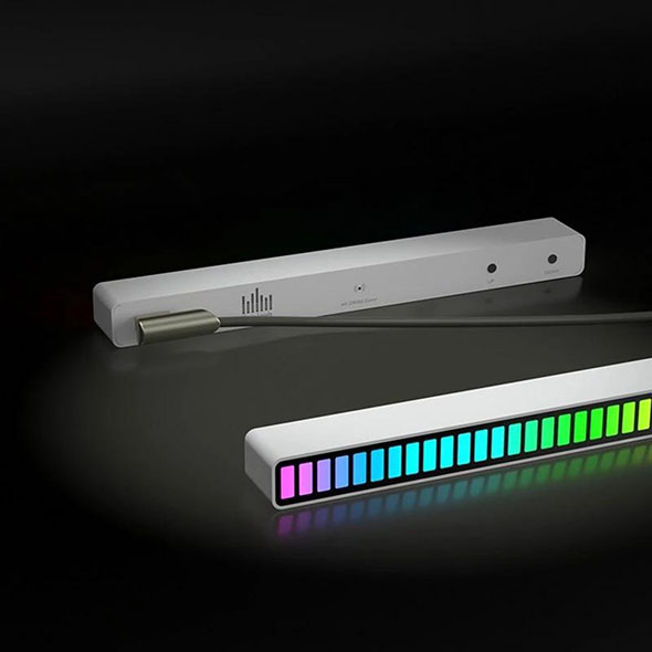 Skanto | 32 Bit LED Lydkontroll Pickup Rhythm Lys