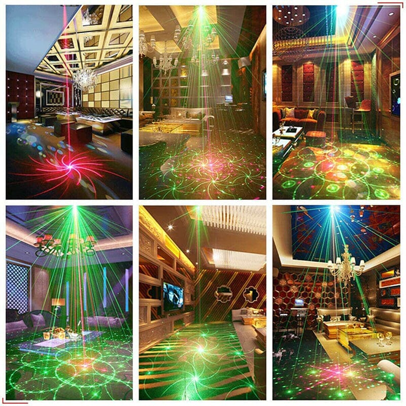 LumièRe Laser av scenen med Led | Skanto