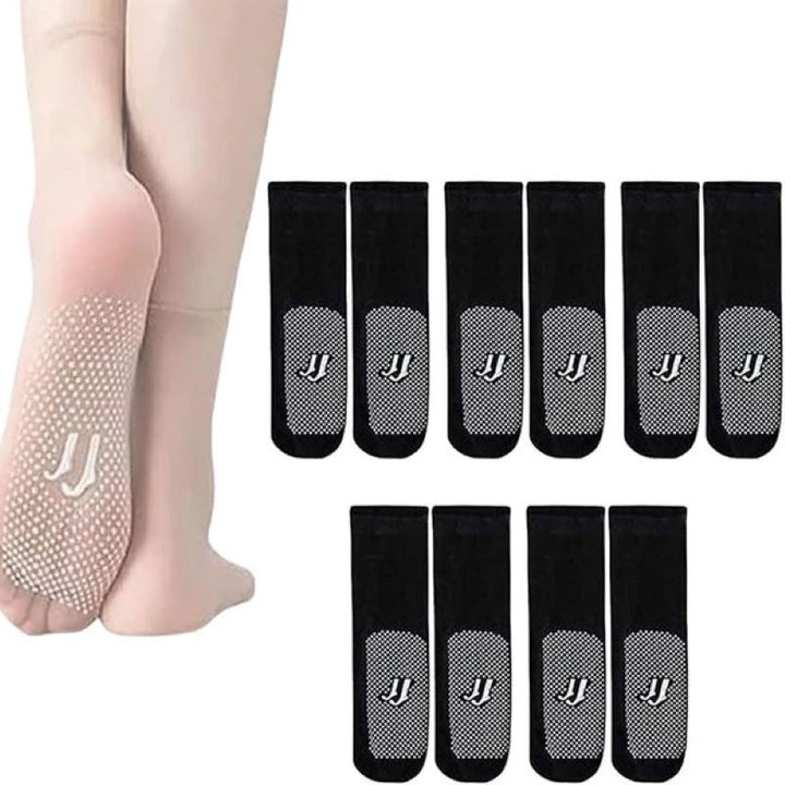 Skanto | Ultratykk non-slip ankelstrømper – pustende og elegant for hverdagsbruk