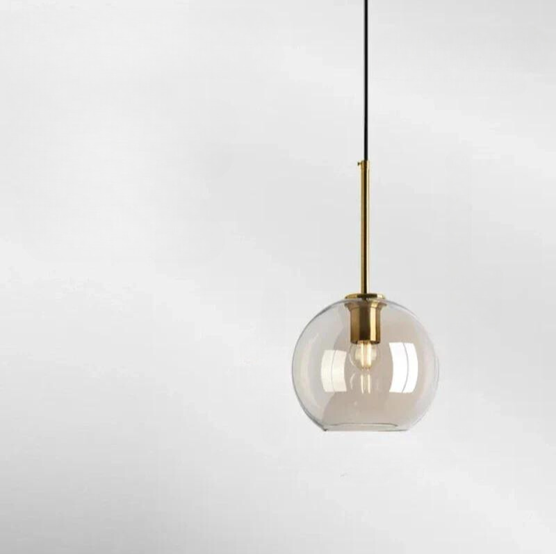 NordicGlas - Moderne Skandinavisk Glass Pendellampe for Spisestue og Stue | Skanto