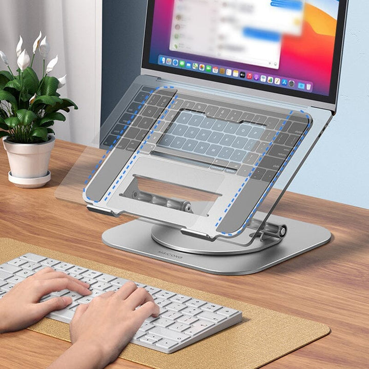 Skanto | Laptop Stativ Aluminiumlegering Roterende Ramme