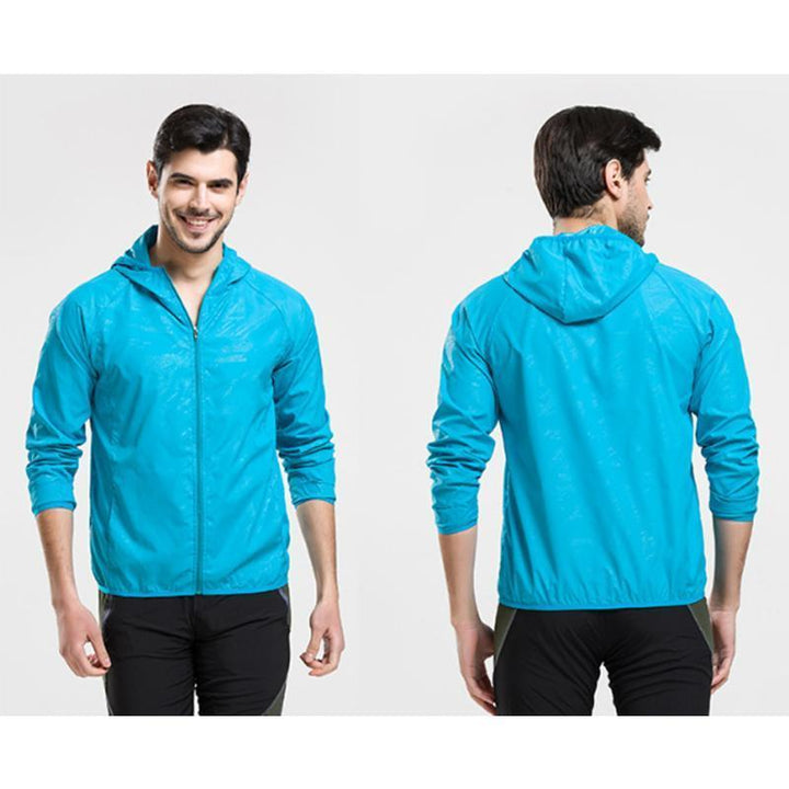 Unisex vindjakke vanntett Anti-UV Superlett | Skanto