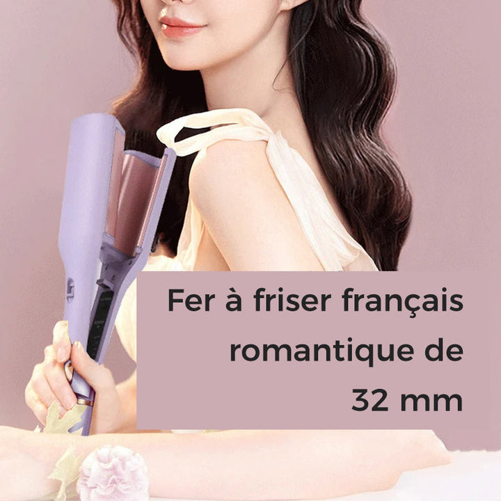 Curling Iron Egg Fransk Romantisk | Skanto