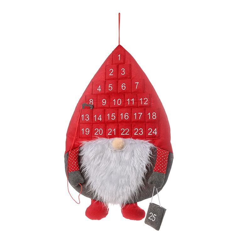 Skanto | Santa Pendant Julenedtelling Kalender - Julegave