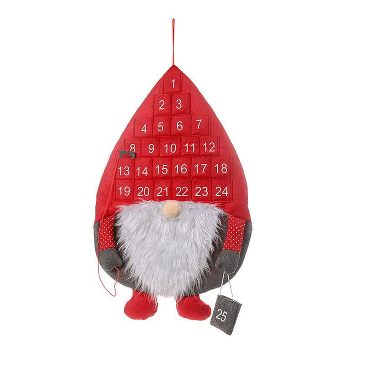 Skanto | Santa Pendant Julenedtelling Kalender - Julegave