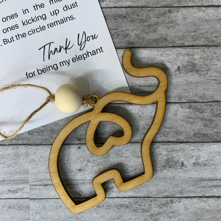 Skanto | Vennskaps Elefant Ornament