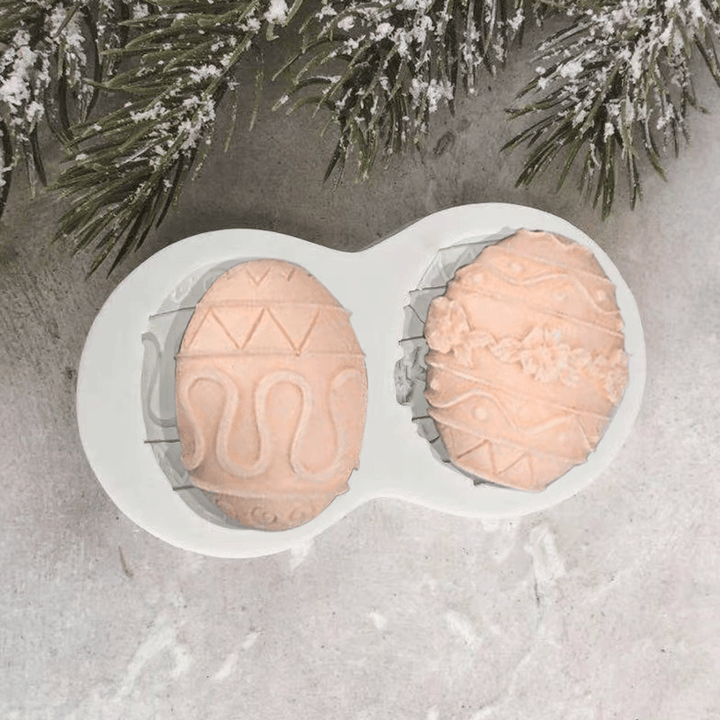 Skanto | 3D påskekakeutstikker bakeverktøy