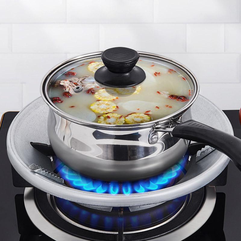 Gass Cooktop Vindbeskyttet Sirkel | Skanto