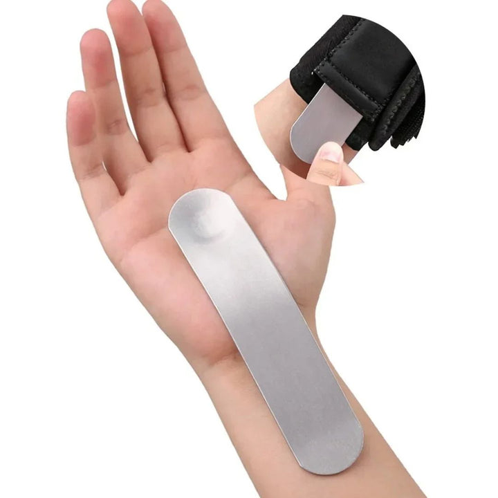 WristGuard Sikker Håndledd Bandasje | Skadegjenvinning - Karpaltunnelen - Artritt - Sport - Daglig Støtte Skanto