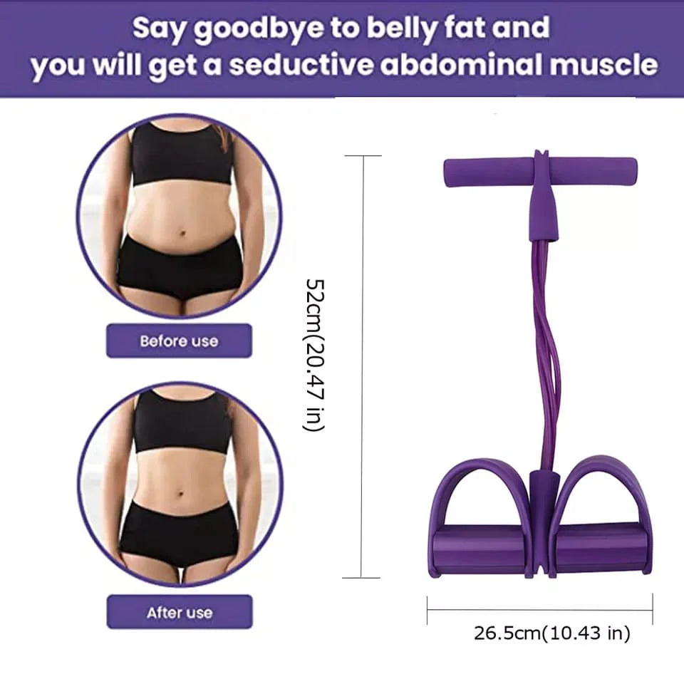 Pull Rope Ab Exerciser Tummy Trimmer Skanto