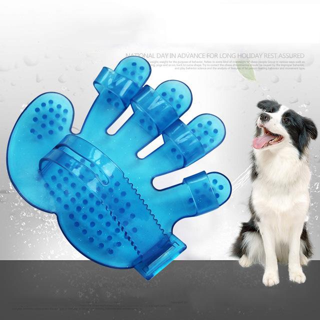 Skanto | Deshedding Brush Glove Pet - Beste Pet Brush Glove For Din Kjæledyr