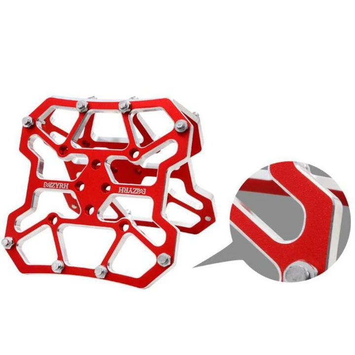 Adapter for Spd Keo sykkelpedal laget av aluminiumlegering (2 stk) | Skanto