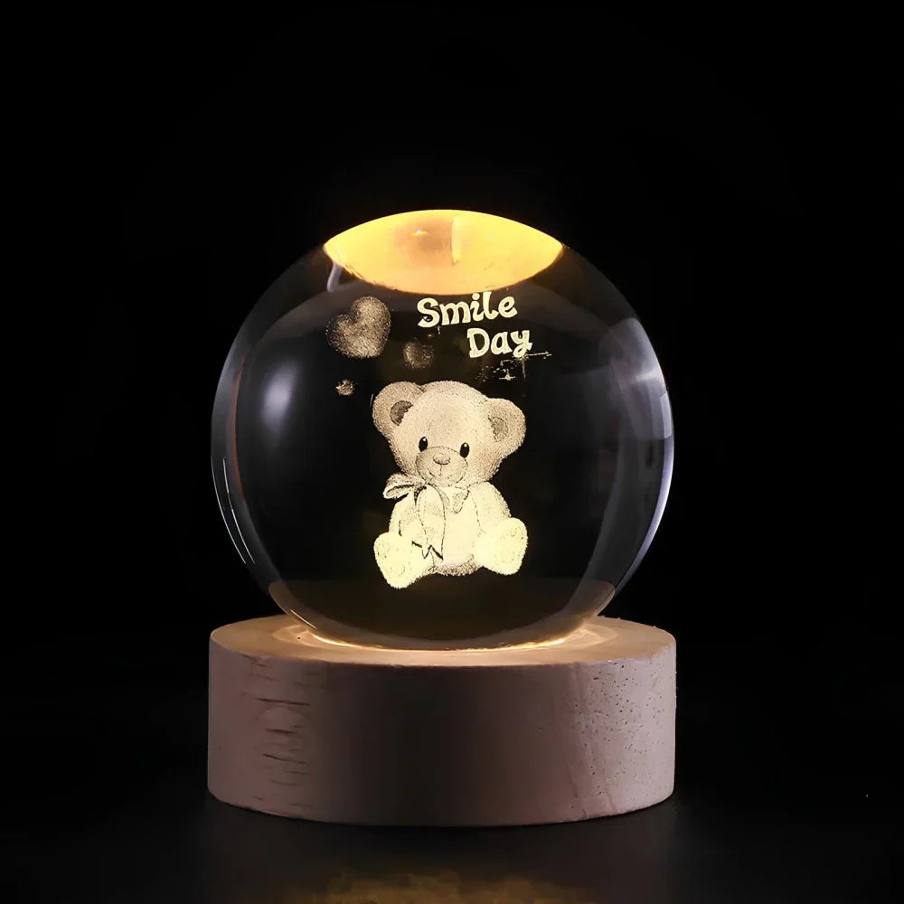 Luminous Crystal Ball | Skanto