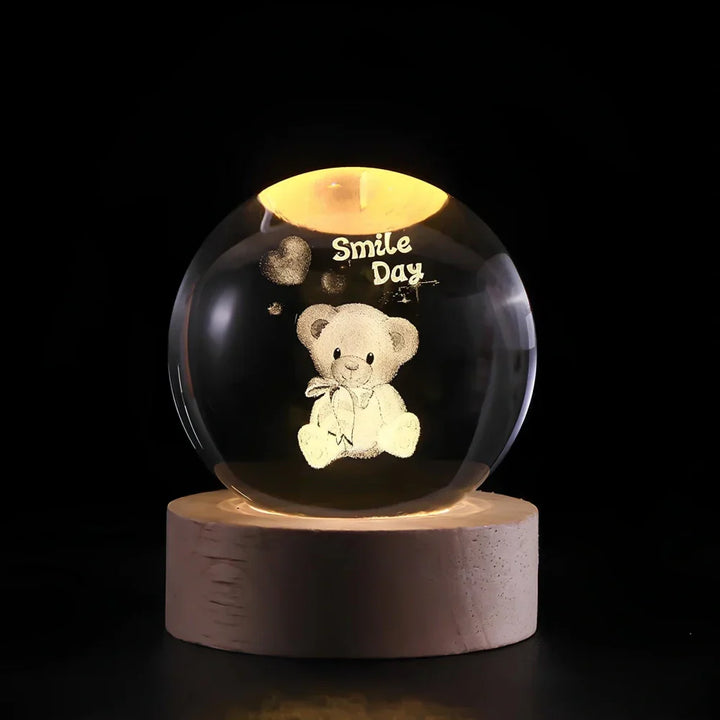 Luminous Crystal Ball | Skanto