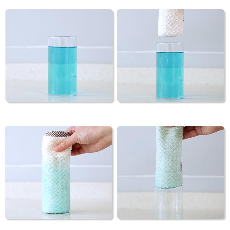 Ultra-absorberende mikrofiber kjøkkenhåndklær | Skanto