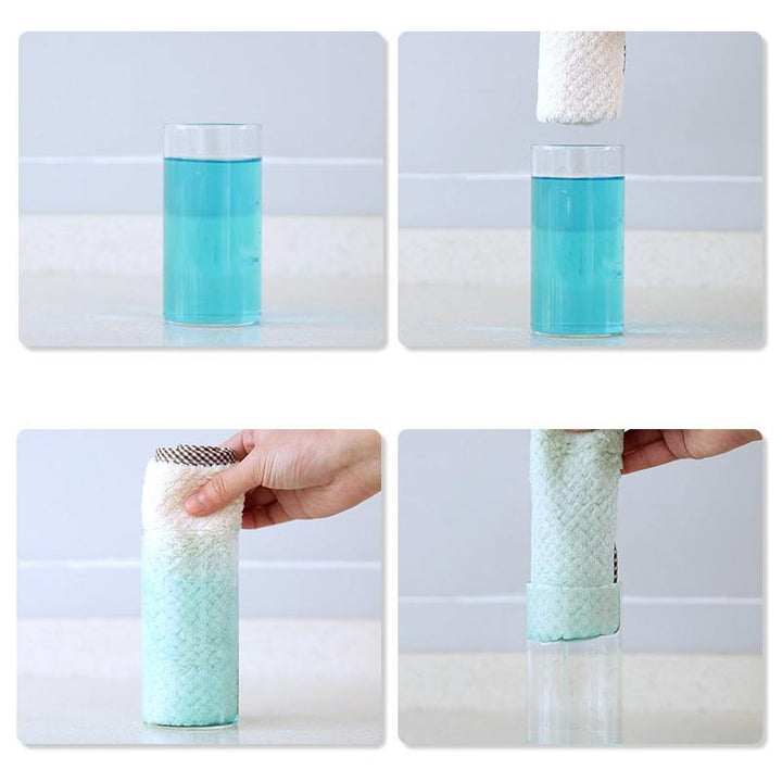 Ultra-absorberende mikrofiber kjøkkenhåndklær | Skanto