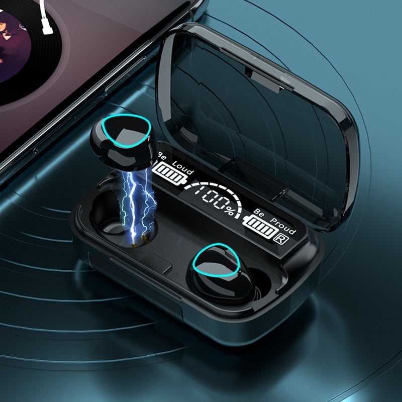 Skanto | TWS Bluetooth 5.1 Stilige trådløse Bluetooth-hodetelefoner